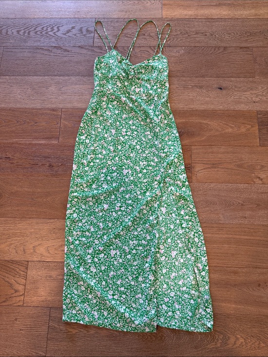 Zara Dresses & Skirts - NWT Zara Corsetry-Inspired Floral Dress - M